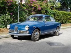 Bleu Utilisé 1960 Alfa Romeo Giulietta Sprint Citadine | 34 500 €