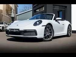 Blanc Utilisé 2020 Porsche 911 Carrera Cabriolet Cabriolet | 119 990 €