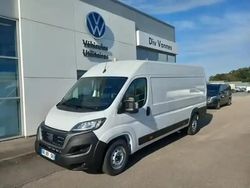 Blanc Utilisé 2024 Fiat Ducato Connect Van | 33 480 € (Prix juste)
