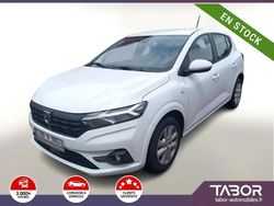 Blanc Utilisé 2022 Dacia Sandero Comfort Citadine | 12 988 € (Prix juste)