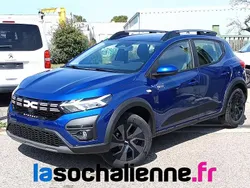 Bleu Nouvelle 2025 Dacia Sandero Expression Citadine | 17 650 €
