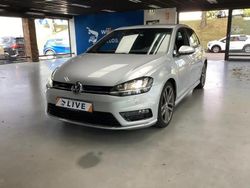 Gris Utilisé 2016 VW Golf VII R-line Berline | 15 990 € (Prix cher)