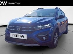 Bleu Utilisé 2022 Dacia Sandero Essentiel Citadine | 14 999 € (Prix juste)