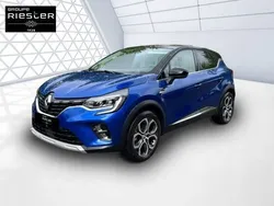 Bleu Utilisé 2022 Renault Captur Techno SUV | 20 490 € (Prix juste)