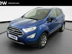 Bleu Utilisé 2018 Ford Ecosport Titanium SUV | 11 490 € (Bon prix)
