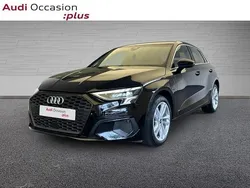 Noir brillant Utilisé 2022 Audi A3 Sportback e-tron Business Berline | 28 490 € (Super prix)