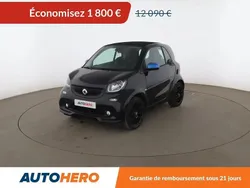 Noir Utilisé 2019 Smart ForTwo Coupé Passion Citadine | 10 090 €