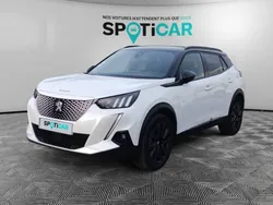 Blanc Utilisé 2020 Peugeot e-2008 SUV | 18 490 € (Prix assez cher)