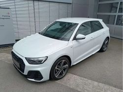 Blanc Utilisé 2024 Audi A1 Sportback S-Line Citadine | 28 615 € (Prix cher)