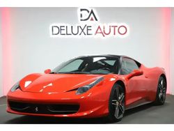Rouge Utilisé 2012 Ferrari 458 Coupé | 169 990 €