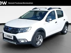Blanc Utilisé 2020 Dacia Sandero Stepway Citadine | 10 900 € (Prix juste)