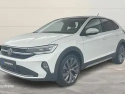 Blanc Utilisé 2022 VW Taigo Style SUV | 20 990 € (Prix juste)
