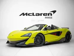 Vert Utilisé 2019 McLaren 600LT Spider Cabriolet | 279 900 €