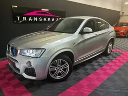 Gris Utilisé 2017 BMW X4 M Sport SUV | 25 990 €
