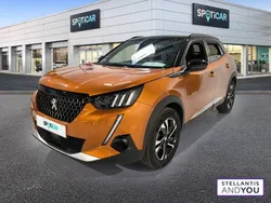 Gris Utilisé 2021 Peugeot 2008 GT SUV | 17 290 € (Prix juste)
