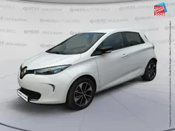 Blanc Utilisé 2018 Renault Zoe Intens Citadine | 6 799 € (Bon prix)