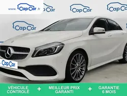 Blanc Utilisé 2018 Mercedes A180 AMG line Berline | 14 400 € (Bon prix)