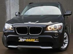 Noir Occasion 2010 BMW X1 Sport Line SUV | 12 500 € (Prix juste)