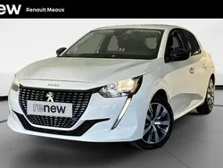 Blanc Utilisé 2023 Peugeot 208 Active Citadine | 13 599 € (Prix juste)
