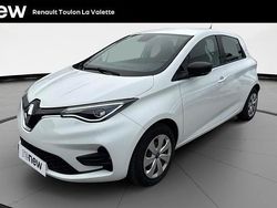 Blanc Utilisé 2020 Renault Zoe Life Citadine | 9 290 € (Super prix)