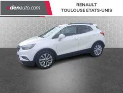 Blanc Utilisé 2017 Opel Mokka X Innovation SUV | 12 990 € (Prix juste)