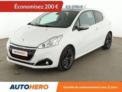 Blanc Occasion 2016 Peugeot 208 GTi Citadine | 12 090 € (Prix juste)