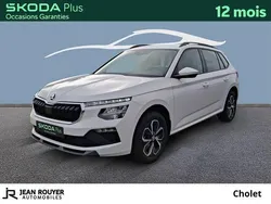 Blanc Utilisé 2024 Skoda Kamiq Ambition SUV | 21 690 € (Prix assez cher)
