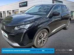 Noir Utilisé 2021 Peugeot 3008 Allure | 17 290 € (Prix juste)