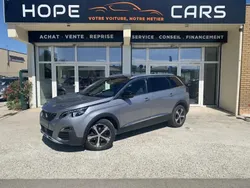 Gris Utilisé 2017 Peugeot 5008 GT-line Monospace | 13 500 € (Bon prix)