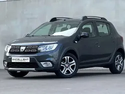 Noir Utilisé 2019 Dacia Sandero Stepway Citadine | 7 450 € (Bon prix)