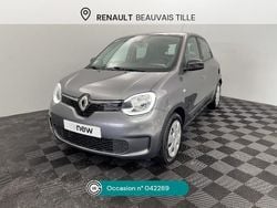 Gris Utilisé 2022 Renault Twingo Life Citadine | 10 990 € (Bon prix)