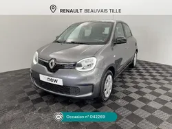 Gris Utilisé 2022 Renault Twingo Life Citadine | 10 990 € (Bon prix)