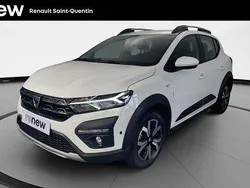 Blanc Utilisé 2021 Dacia Sandero Comfort Citadine | 13 990 € (Prix juste)