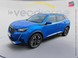 Bleu Utilisé 2021 Peugeot 2008 SUV | 16 999 € (Prix juste)