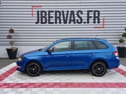 Bleu Occasion 2017 Skoda Fabia Monte Carlo Berline | 11 999 € (Prix juste)