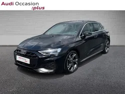 Noir mythic métallisé Utilisé 2025 Audi A3 S-Line | 38 490 € (Prix cher)