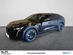 Noir Nouvelle 2025 Peugeot 408 GT Berline | 40 590 € (Prix assez cher)