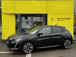 Noir Utilisé 2021 Peugeot e-208 GT Citadine | 15 490 € (Bon prix)