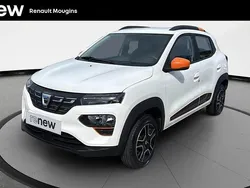 Blanc Utilisé 2021 Dacia Spring Comfort Plus Citadine | 9 999 € (Prix juste)