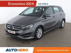 Gris Utilisé 2016 Mercedes A180 Monospace | 14 590 € (Super prix)