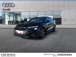 Noir mythe métallisé Utilisé 2024 Audi A3 S-Line | 33 989 €