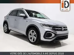 Gris Utilisé 2022 VW T-Roc R-line SUV | 26 890 € (Bon prix)