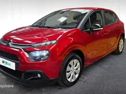 Rouge Utilisé 2021 Citroën C3 Business Class Citadine | 10 478 € (Prix juste)