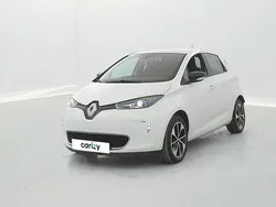 Blanc Utilisé 2019 Renault Zoe Intens Citadine | 10 990 € (Prix juste)