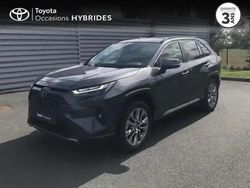 Gris atlas Occasion 2025 Toyota RAV4 Hybrid Lounge SUV | 45 800 € (Prix juste)