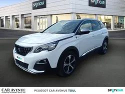 Blanc banquise (o) Utilisé 2019 Peugeot 3008 Crossway | 16 790 € (Bon prix)