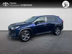 Utilisé 2020 Toyota RAV4 Hybrid Lounge SUV | 29 490 € (Prix juste)