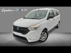 Blanc Utilisé 2021 Dacia Lodgy Essentiel Monospace | 14 790 € (Prix juste)