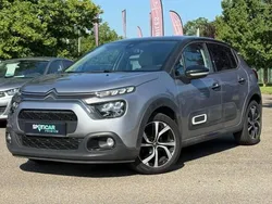 Noir Utilisé 2022 Citroën C3 PureTech Citadine | 13 789 € (Prix juste)