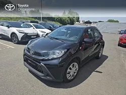 Noir Utilisé 2022 Toyota Aygo Citadine | 13 490 € (Bon prix)